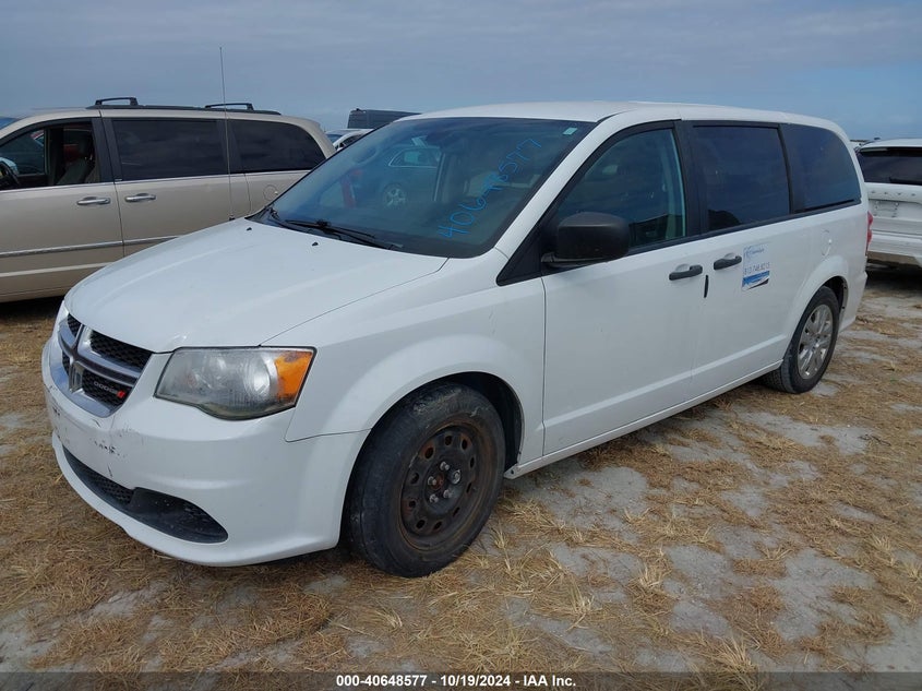 2019 DODGE GRAND CARAVAN SE - 2C4RDGBG7KR559374