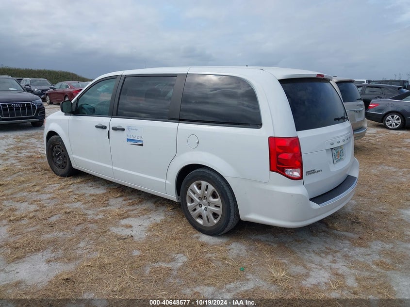 2019 DODGE GRAND CARAVAN SE - 2C4RDGBG7KR559374