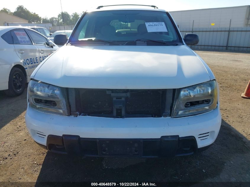 2005 Chevrolet Trailblazer Ls VIN: 1GNDT13S252306633 Lot: 40648579