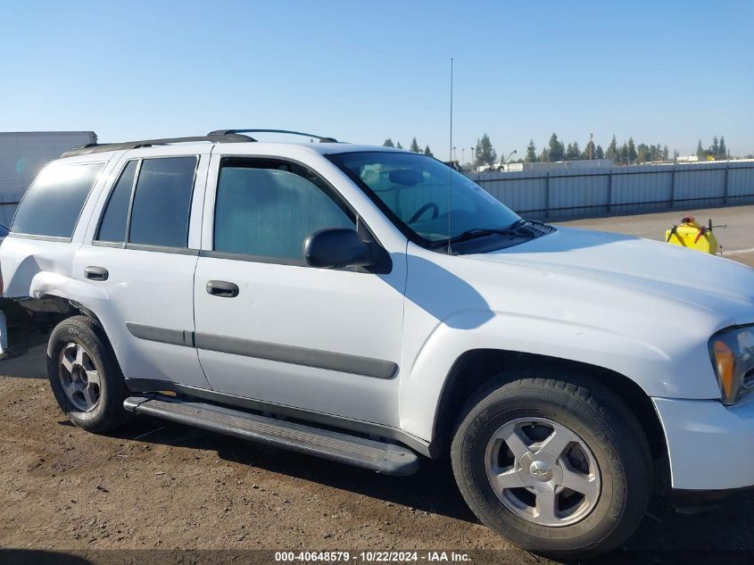 2005 Chevrolet Trailblazer Ls VIN: 1GNDT13S252306633 Lot: 40648579