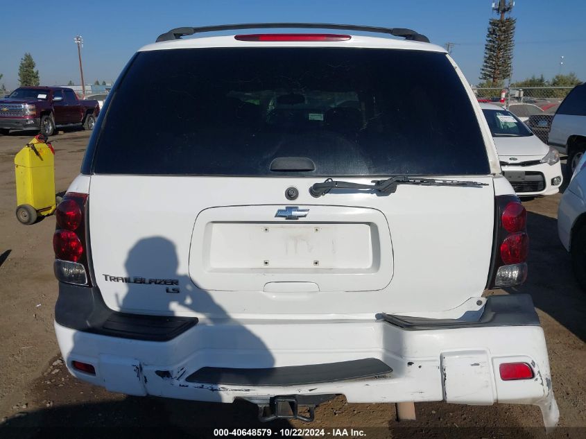 2005 Chevrolet Trailblazer Ls VIN: 1GNDT13S252306633 Lot: 40648579