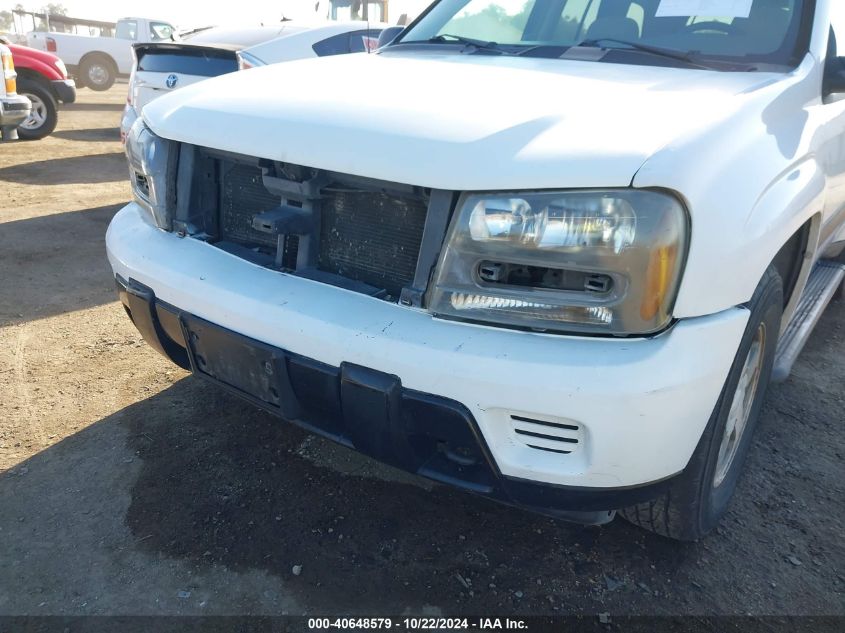 2005 Chevrolet Trailblazer Ls VIN: 1GNDT13S252306633 Lot: 40648579