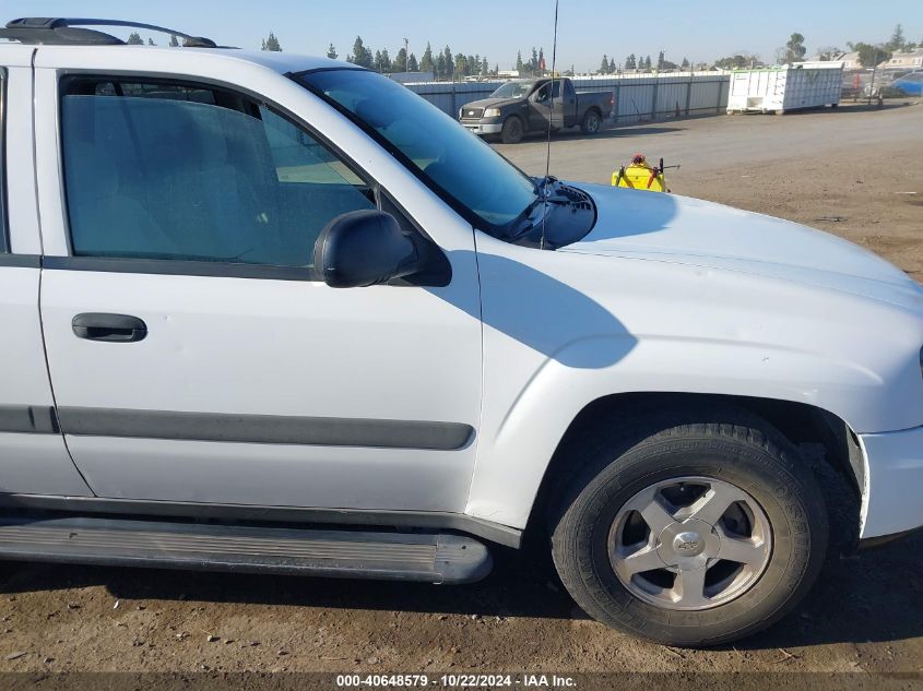 2005 Chevrolet Trailblazer Ls VIN: 1GNDT13S252306633 Lot: 40648579