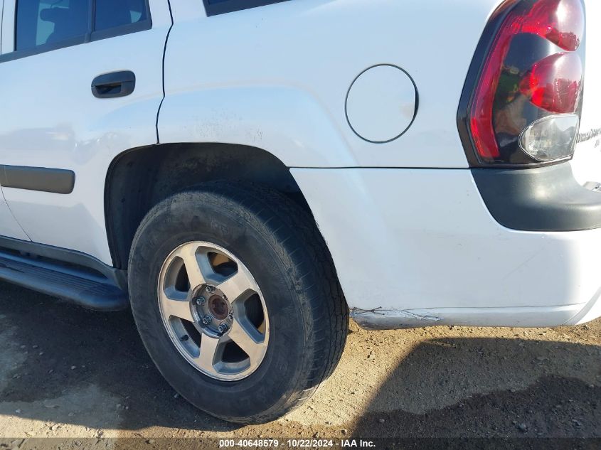 2005 Chevrolet Trailblazer Ls VIN: 1GNDT13S252306633 Lot: 40648579