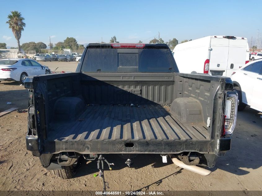 2022 GMC Sierra 1500 2Wd Short Box Slt VIN: 3GTPHDED1NG660254 Lot: 40648581