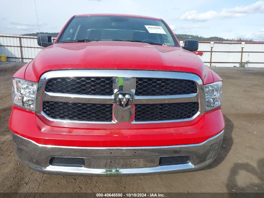 2024 Ram 1500 Classic Slt 4X2 6'4 Box VIN: 1C6RR6GGXRS142481 Lot: 40648580