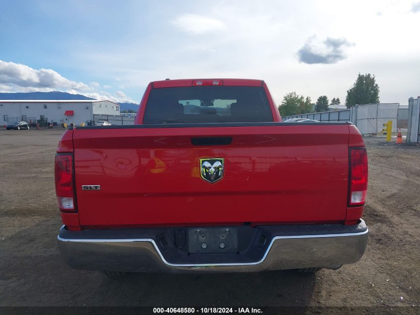 2024 Ram 1500 Classic Slt 4X2 6'4 Box VIN: 1C6RR6GGXRS142481 Lot: 40648580