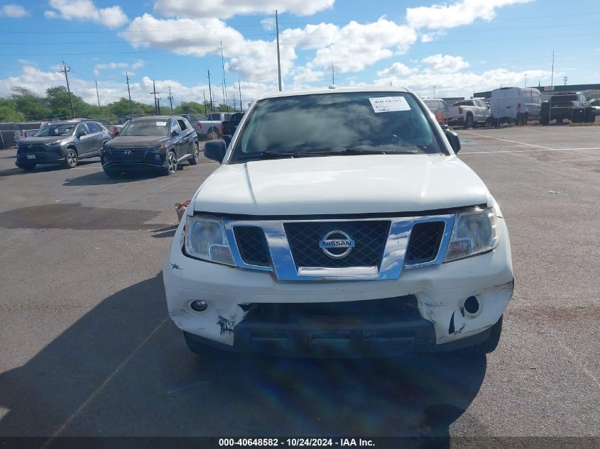 VIN 1N6AD0ER4HN721837 2017 NISSAN FRONTIER no.12