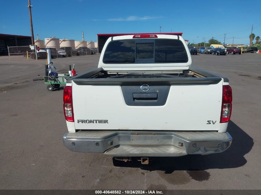 VIN 1N6AD0ER4HN721837 2017 NISSAN FRONTIER no.16