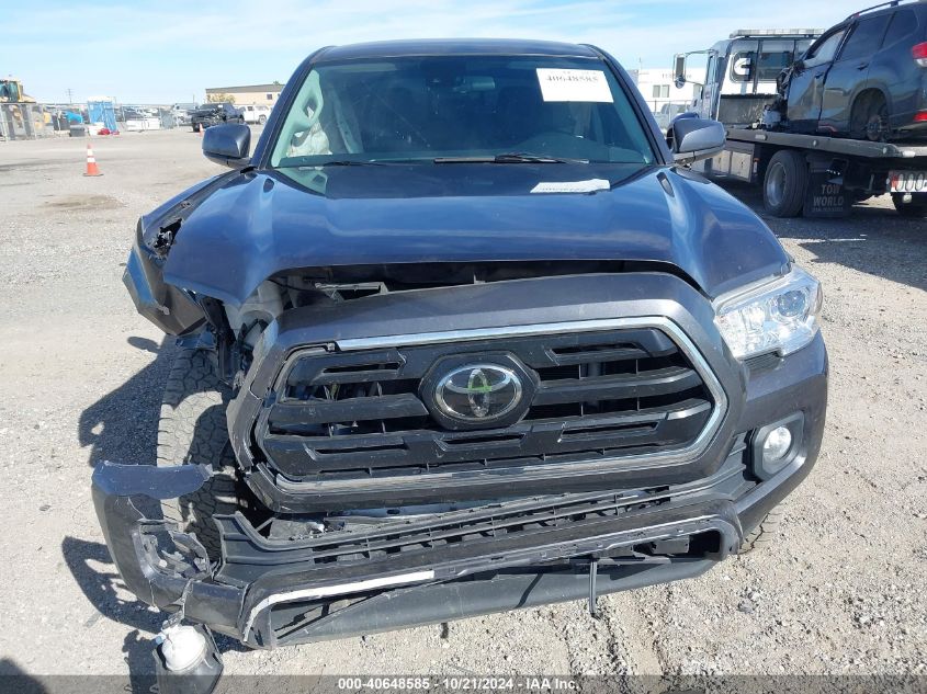 2019 Toyota Tacoma Double Cab/Sr/Sr5 VIN: 5TFAX5GNXKX133955 Lot: 40648585