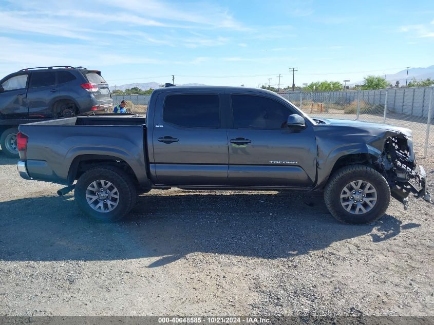 2019 Toyota Tacoma Double Cab/Sr/Sr5 VIN: 5TFAX5GNXKX133955 Lot: 40648585