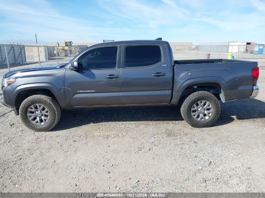 2019 Toyota Tacoma Double Cab/Sr/Sr5 VIN: 5TFAX5GNXKX133955 Lot: 40648585