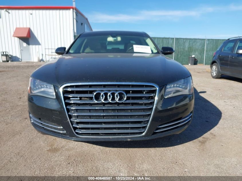 2014 Audi A8 L 3.0T VIN: WAURGAFD1EN006304 Lot: 40648587