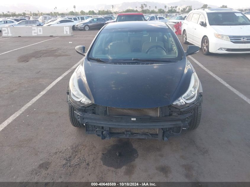 2015 Hyundai Elantra Se VIN: KMHDH4AE6FU454665 Lot: 40648589