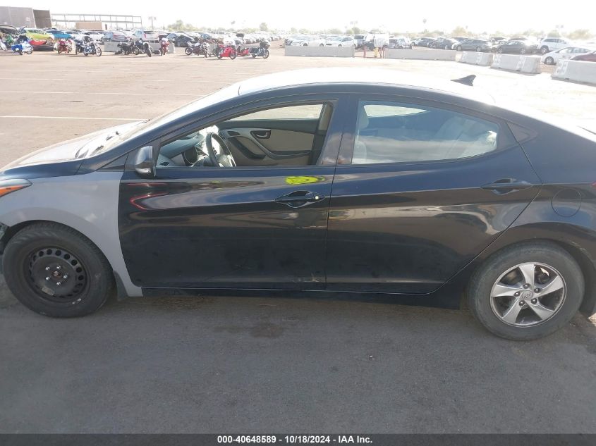 2015 Hyundai Elantra Se VIN: KMHDH4AE6FU454665 Lot: 40648589