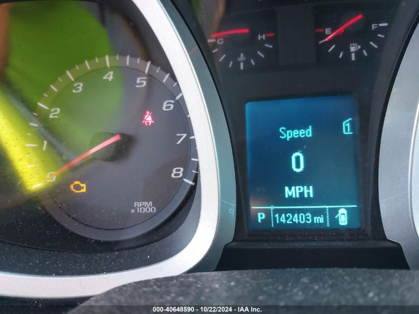 2012 Chevrolet Equinox Ls VIN: 2GNALBEK0C6191777 Lot: 40648590