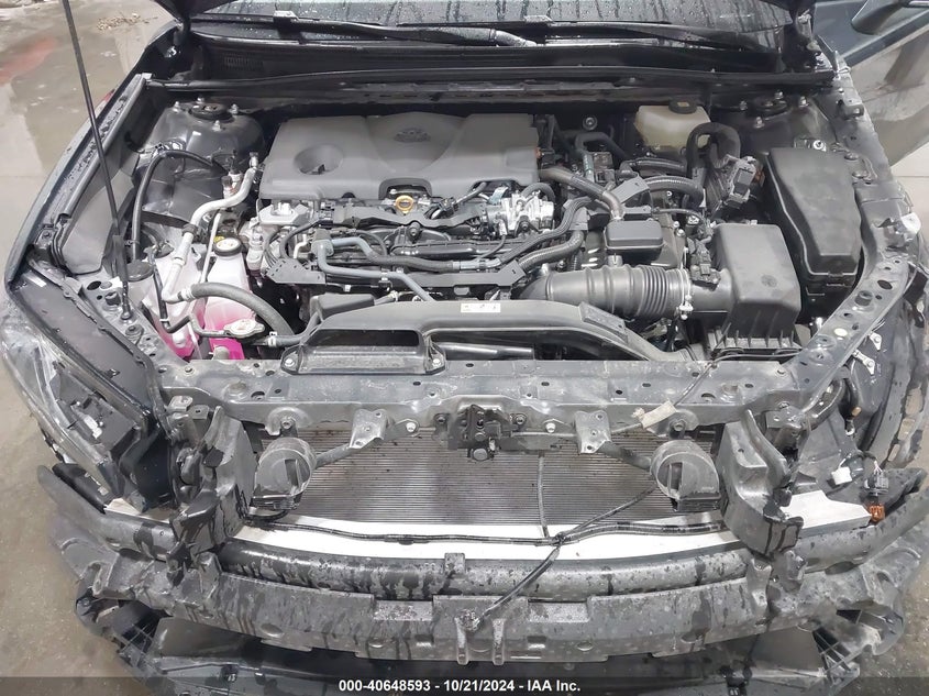 VIN 4T1DAACK1SU501133 2025 TOYOTA CAMRY LE