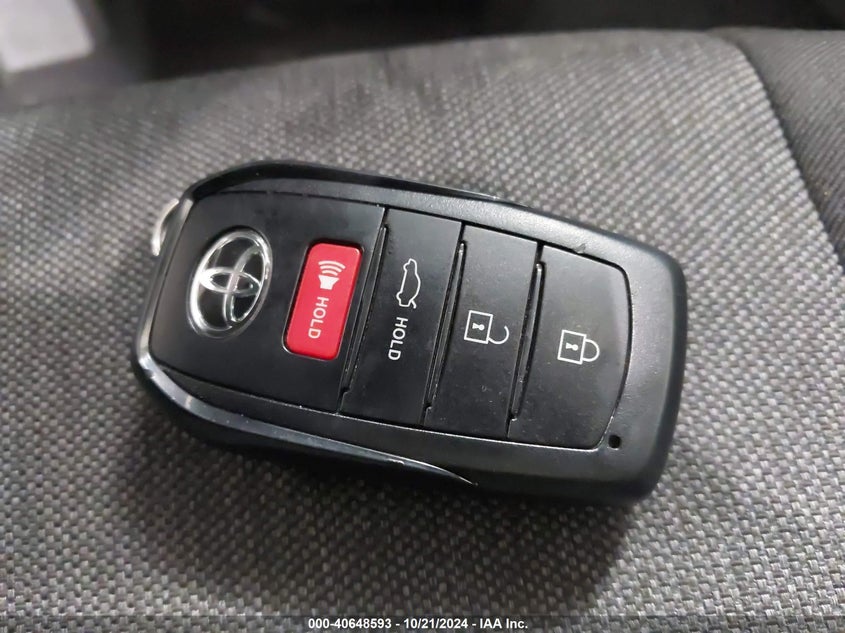 VIN 4T1DAACK1SU501133 2025 TOYOTA CAMRY LE
