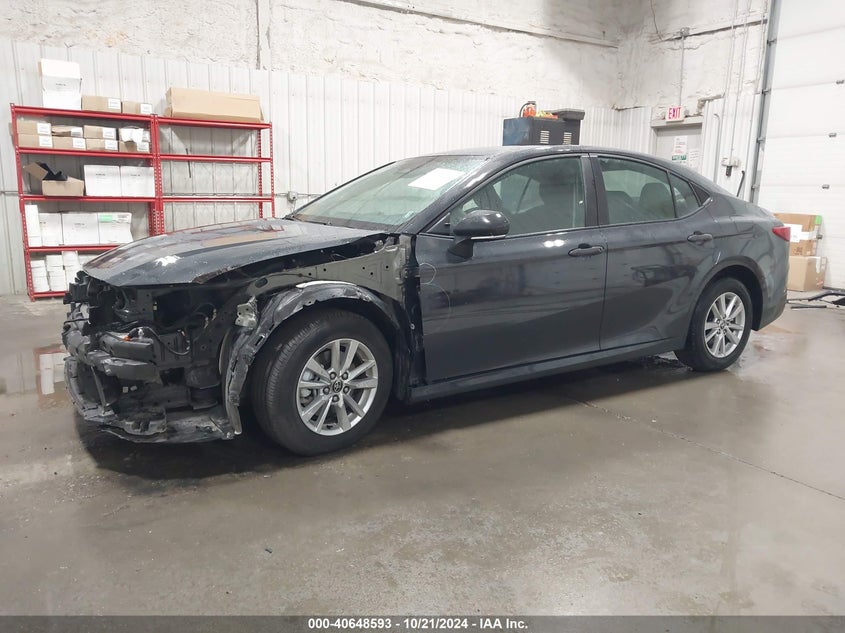 VIN 4T1DAACK1SU501133 2025 TOYOTA CAMRY LE