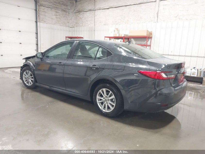 VIN 4T1DAACK1SU501133 2025 TOYOTA CAMRY LE