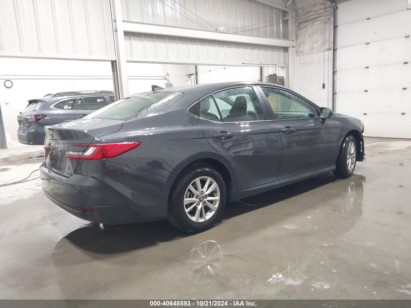 VIN 4T1DAACK1SU501133 2025 TOYOTA CAMRY LE