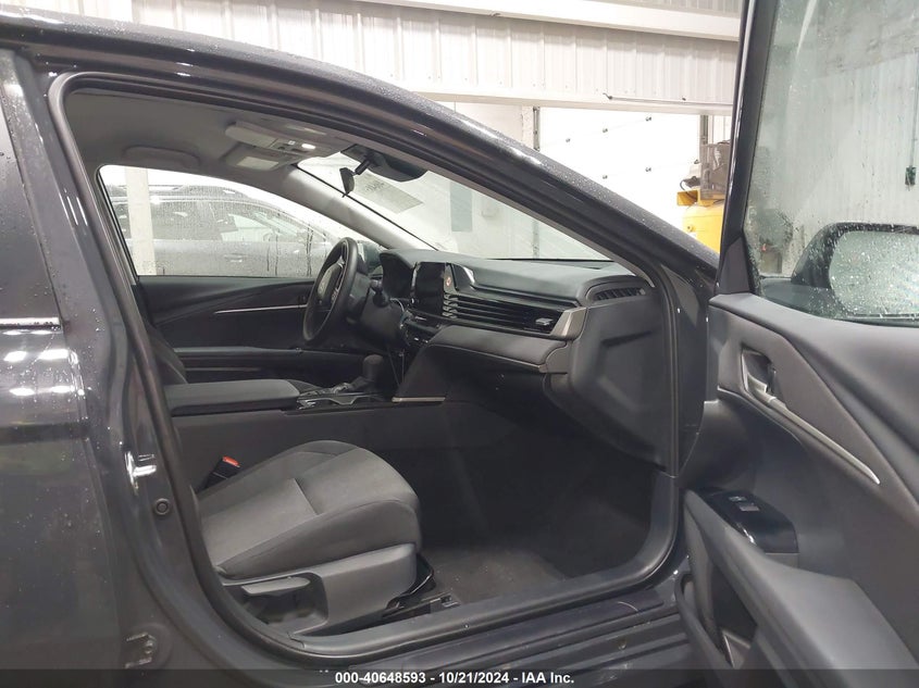 VIN 4T1DAACK1SU501133 2025 TOYOTA CAMRY LE
