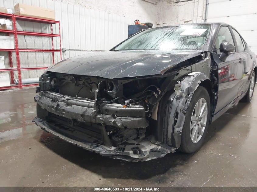 VIN 4T1DAACK1SU501133 2025 TOYOTA CAMRY LE