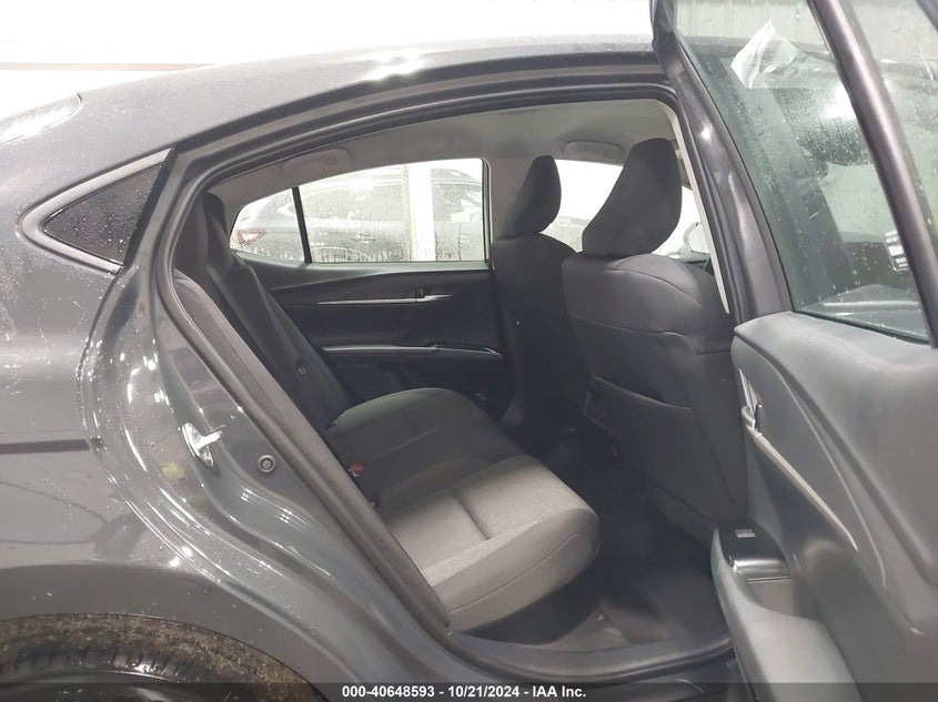 VIN 4T1DAACK1SU501133 2025 TOYOTA CAMRY LE