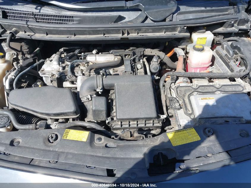 2011 Toyota Prius Two VIN: JTDKN3DU2B5327109 Lot: 40648594