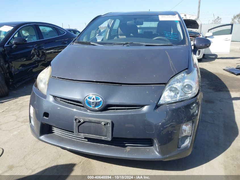 2011 Toyota Prius Two VIN: JTDKN3DU2B5327109 Lot: 40648594