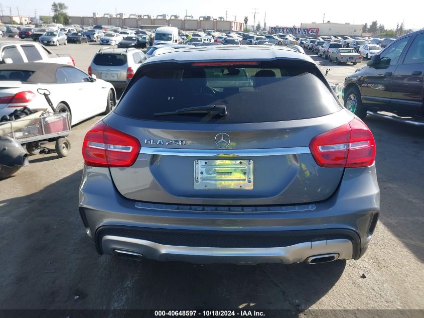 2015 Mercedes-Benz Gla 250 VIN: WDCTG4EB7FJ168628 Lot: 40648597