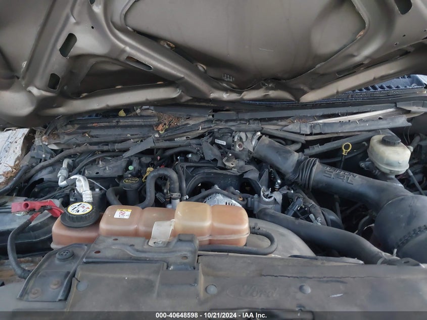 2004 Ford F250 Super Duty VIN: 1FTNX21L74EB52016 Lot: 40648598