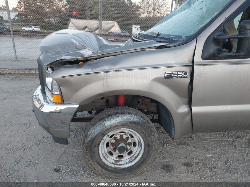 2004 Ford F250 Super Duty VIN: 1FTNX21L74EB52016 Lot: 40648598