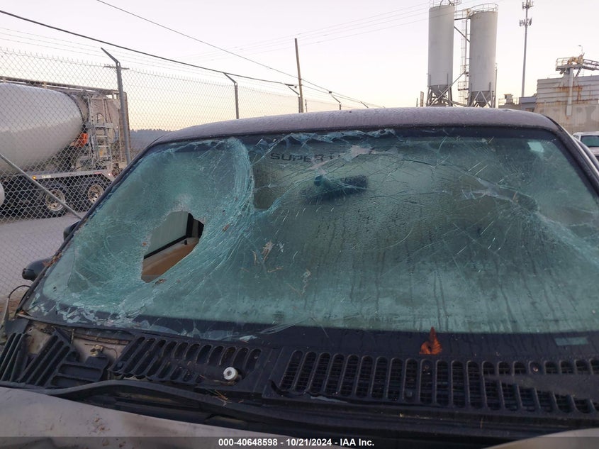 2004 Ford F250 Super Duty VIN: 1FTNX21L74EB52016 Lot: 40648598