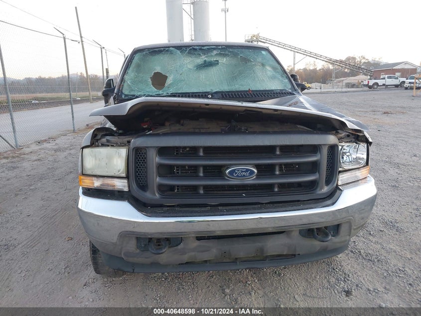 2004 Ford F250 Super Duty VIN: 1FTNX21L74EB52016 Lot: 40648598