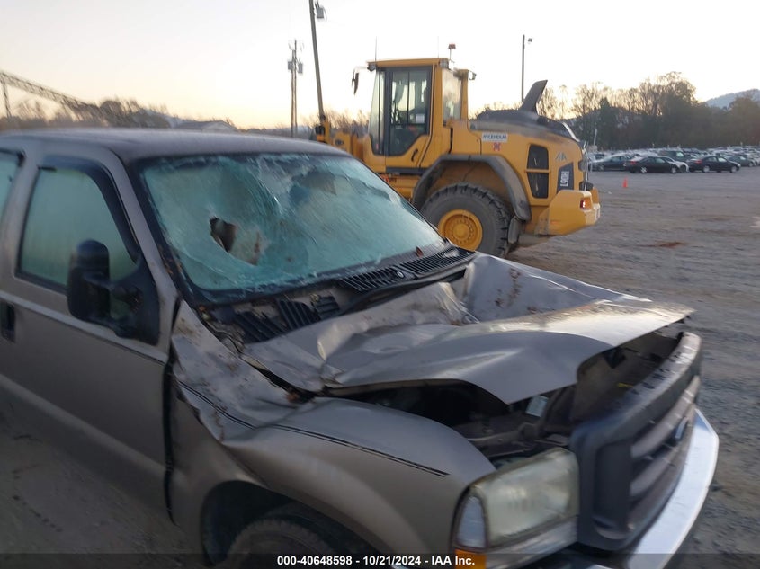 2004 Ford F250 Super Duty VIN: 1FTNX21L74EB52016 Lot: 40648598