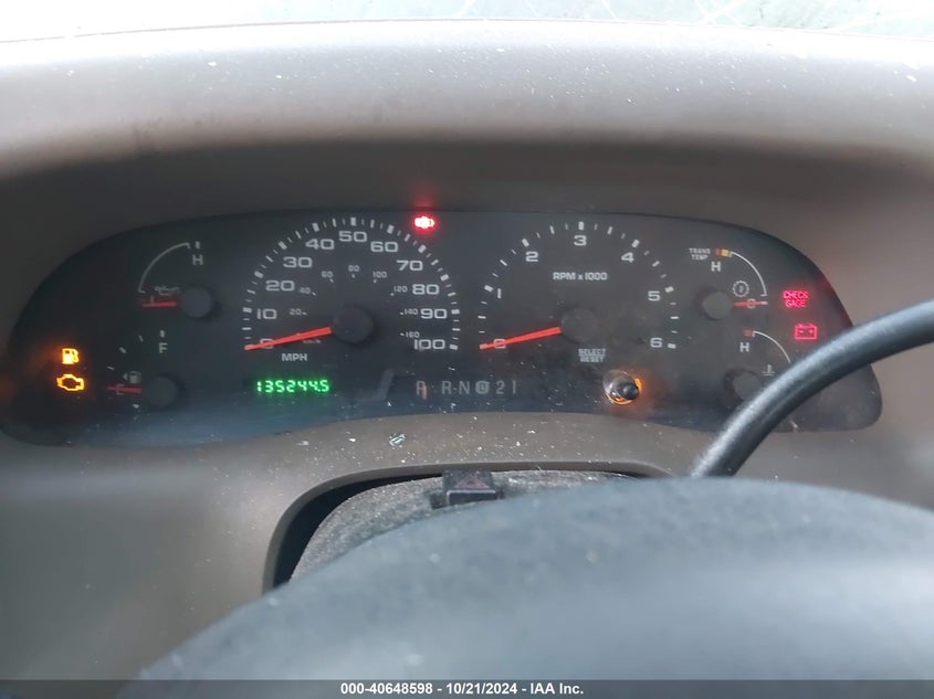 2004 Ford F250 Super Duty VIN: 1FTNX21L74EB52016 Lot: 40648598