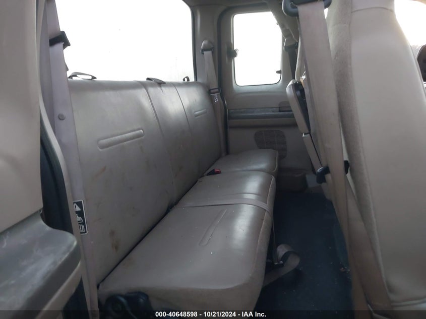 2004 Ford F250 Super Duty VIN: 1FTNX21L74EB52016 Lot: 40648598