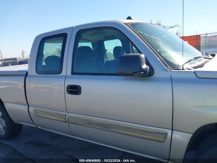 2005 Chevrolet Silverado 1500 Ls VIN: 2GCEC19T451290335 Lot: 40648600