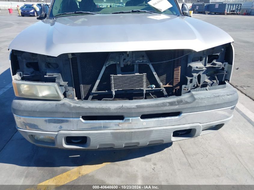 2005 Chevrolet Silverado 1500 Ls VIN: 2GCEC19T451290335 Lot: 40648600