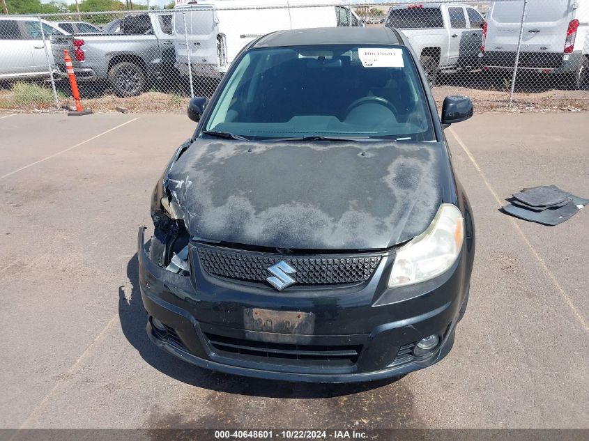 2011 Suzuki Sx4 Technology (Nav) VIN: JS2YA5A59B6300584 Lot: 40648601