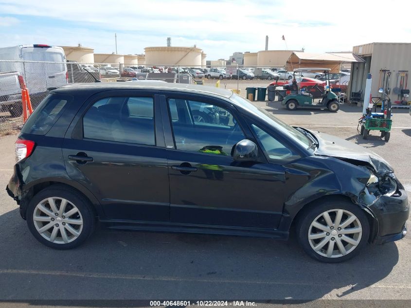 2011 Suzuki Sx4 Technology (Nav) VIN: JS2YA5A59B6300584 Lot: 40648601