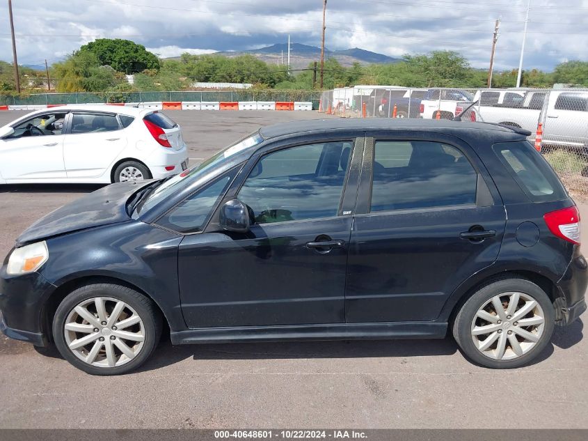 2011 Suzuki Sx4 Technology (Nav) VIN: JS2YA5A59B6300584 Lot: 40648601