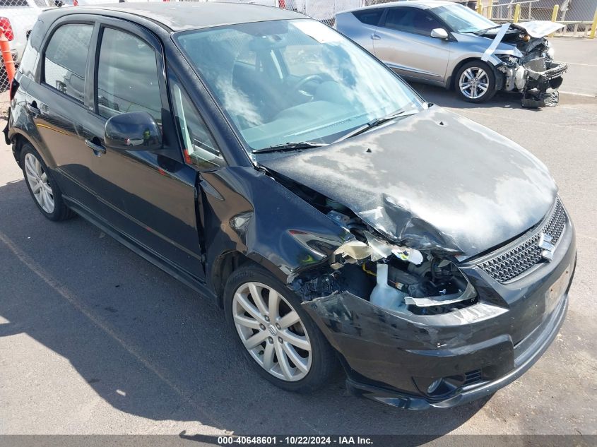 2011 Suzuki Sx4 Technology (Nav) VIN: JS2YA5A59B6300584 Lot: 40648601