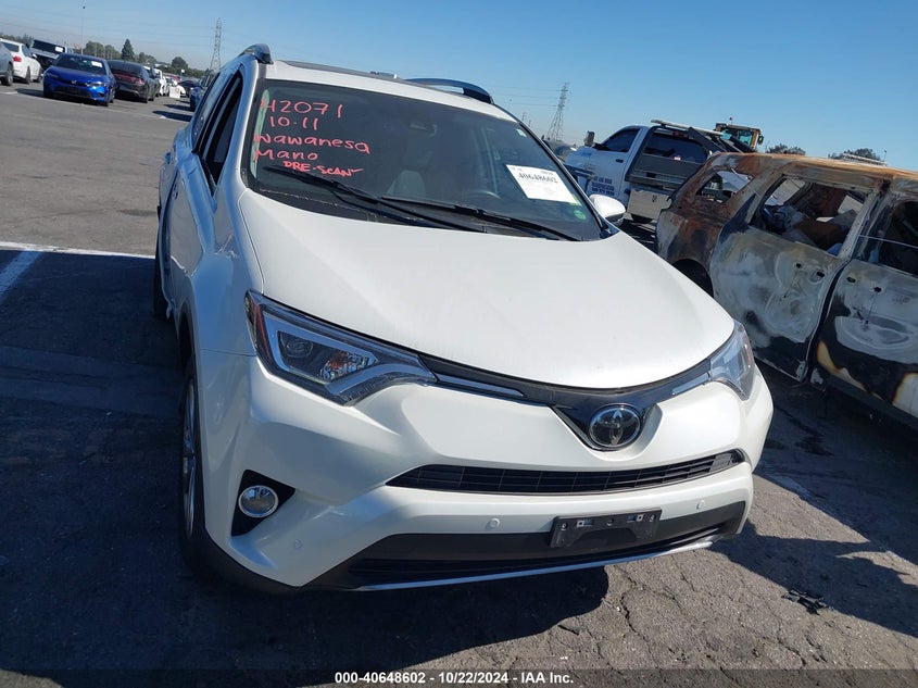 2017 TOYOTA RAV4 LIMITED - 2T3YFREVXHW325935