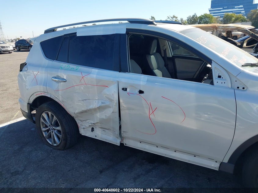 2017 TOYOTA RAV4 LIMITED - 2T3YFREVXHW325935