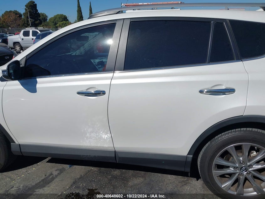 2017 TOYOTA RAV4 LIMITED - 2T3YFREVXHW325935