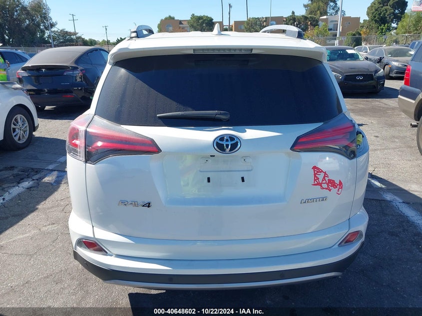 2017 TOYOTA RAV4 LIMITED - 2T3YFREVXHW325935