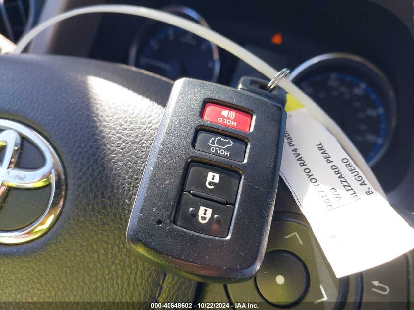 2017 TOYOTA RAV4 LIMITED - 2T3YFREVXHW325935