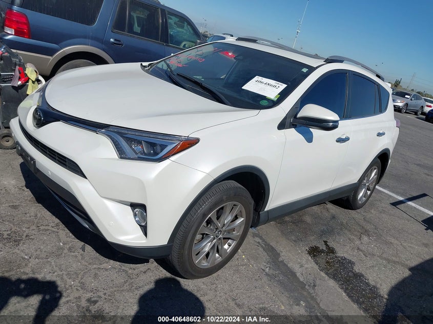 2017 TOYOTA RAV4 LIMITED - 2T3YFREVXHW325935